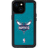 NBA Charlotte Hornets Distressed iPhone 15 Waterproof Case